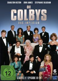 Die Colbys - Das Imperium (Staffel 1 - Episode 01-24) Cover
