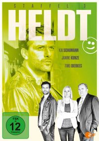 Heldt  Staffel 3 Cover