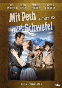 Mit Pech und Schwefel Cover