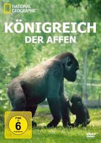 DVD National Geographic - Knigreich der Affen