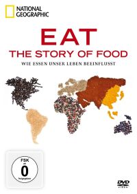 DVD National Geographic - Eat: The Story of Food