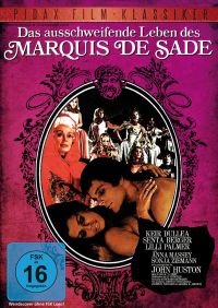 Das ausschweifende Leben des Marquis de Sade Cover