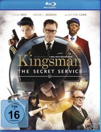 DVD Kingsman - The Secret Service