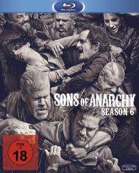 DVD Sons of Anarchy - Season 6
