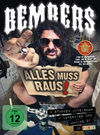 DVD Bembers - Live! Alles Muss Raus!