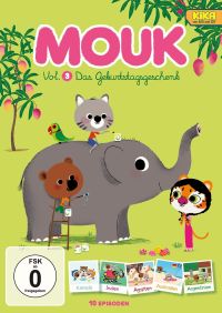 DVD Mouk Vol. 3 - Das Geburtstagsgeschenk