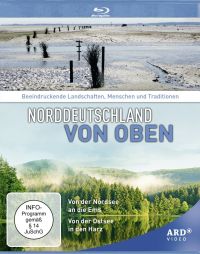 DVD Norddeutschland von oben