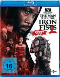 DVD The Man with the Iron Fists 2