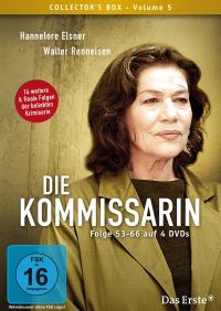 Die Kommissarin  Folge 53-66 Cover