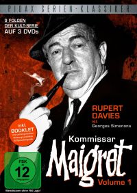 DVD Kommissar Maigret Volume 1