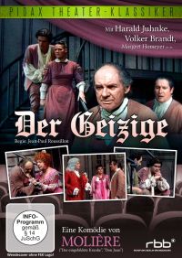 DVD Der Geizige