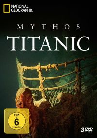 DVD National Geographic - Mythos Titanic Box