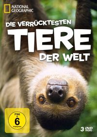 DVD National Geographic - Die verrcktesten Tiere der Welt