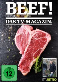 Beef: Fr Mnner mit Geschmack - Das TV-Magazin Cover