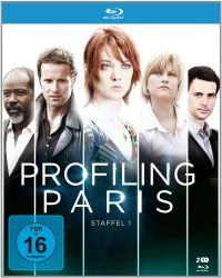 Profiling Paris - Staffel 1 Cover