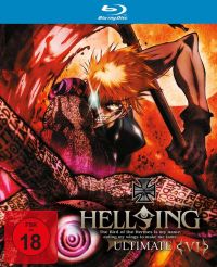 Hellsing Ultimative OVA Vol. 06 Cover