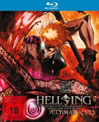 Hellsing Ultimative OVA Vol. 06 Cover