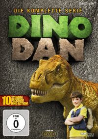 DVD Dino Dan - Die komplette Serie