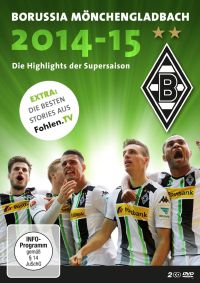 DVD Borussia Mnchengladbach - Die Highlights der Supersaison 2014/2015