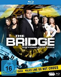 DVD The Bridge - Die komplette Serie