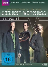 DVD Silent Witness: Gerichtsmediziner Dr. Leo Dalton - Season 16
