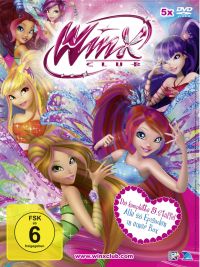 Winx Club - Die komplette 5.Staffel Cover