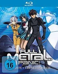 DVD Full Metal Panic! The Second Raid + Full Metal Panic? Fumoffu 