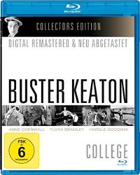 Buster Keaton - College  Cover