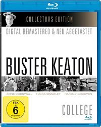 DVD Buster Keaton - College 