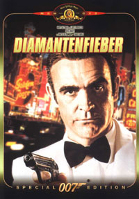 DVD James Bond 007 - Diamantenfieber