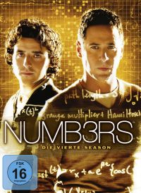 Numb3rs - Die Logik des Verbrechens - Die vierte Season Cover