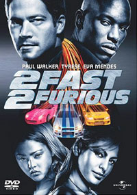 2 Fast 2 Furious Cover