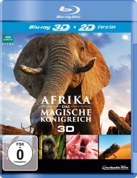 DVD Afrika - Das magische Knigreich (2D+3D) 