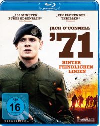 71 - Hinter feindlichen Linien  Cover