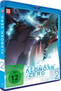 Aldnoah.Zero - Vol. 2 Cover