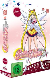 Sailor Moon Stars - Box 9 Cover