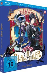 Black Butler: Book of Circus - 3.Staffel - Vol.1 Cover