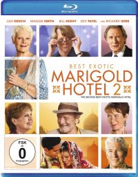 DVD Best Exotic Marigold Hotel 2