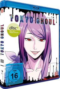Tokyo Ghoul - Vol. 4 Cover