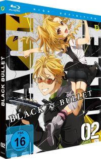 DVD Black Bullet  Vol. 2