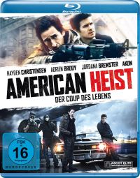American Heist  Cover