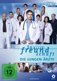 DVD In aller Freundschaft - Die jungen rzte, Staffel 1, Folgen 01-21