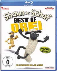 Shaun das Schaf  Best of Drei Cover