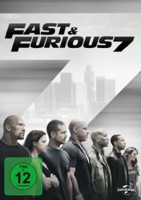 DVD Fast & Furious 7