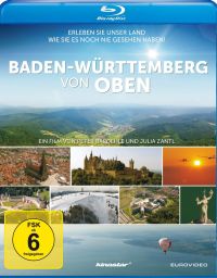 Baden-Württemberg von Oben Cover