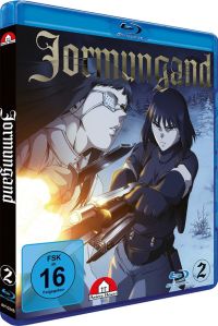 Jormungand -  Vol. 2 Cover