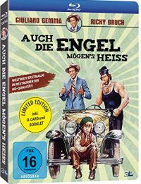 Auch die Engel mögens heiss Cover