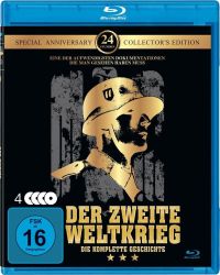 DVD Der Zweite Weltkrieg - Die komplette Geschichte