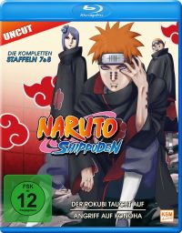Naruto Shippuden Staffel 7 & 8  Cover