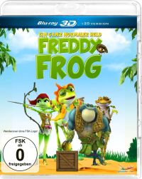 DVD Freddy Frog  Ein ganz normaler Held